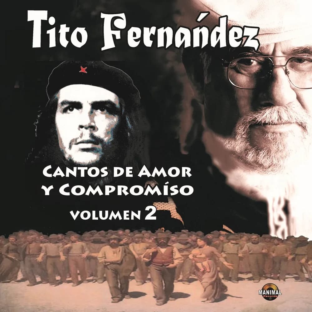Tito Fernández - Cantos de Amor y Compromiso Vol. 2 (CD nuevo)