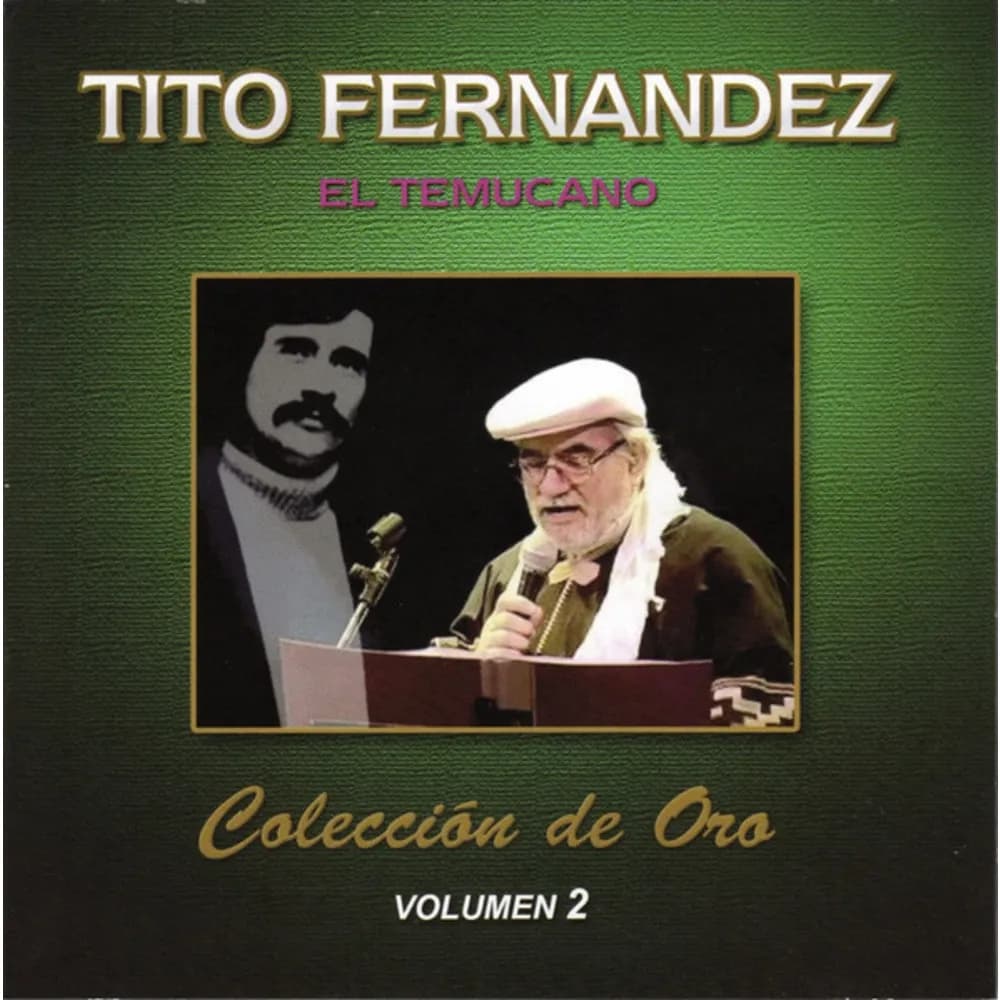 Tito Fernández - El Temucano: Colección de Oro Volumen 2 (CD nuevo)