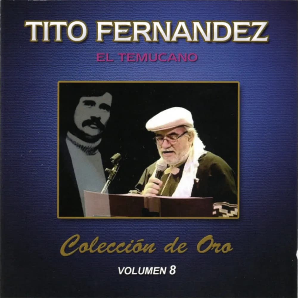 Tito Fernández - El Temucano: Colección de Oro Volumen 8 (CD nuevo)