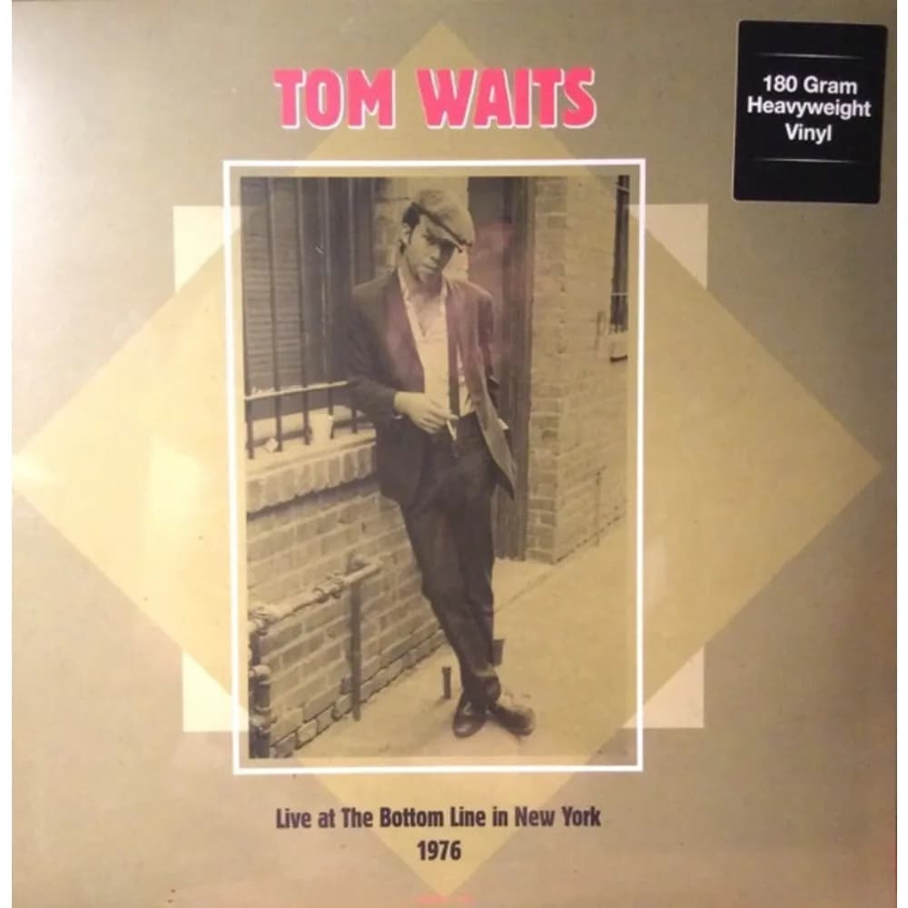 Tom Waits - Live At The Bottom Line In New York December 18, 1976 (Vinilo Doble 2LP nuevo)