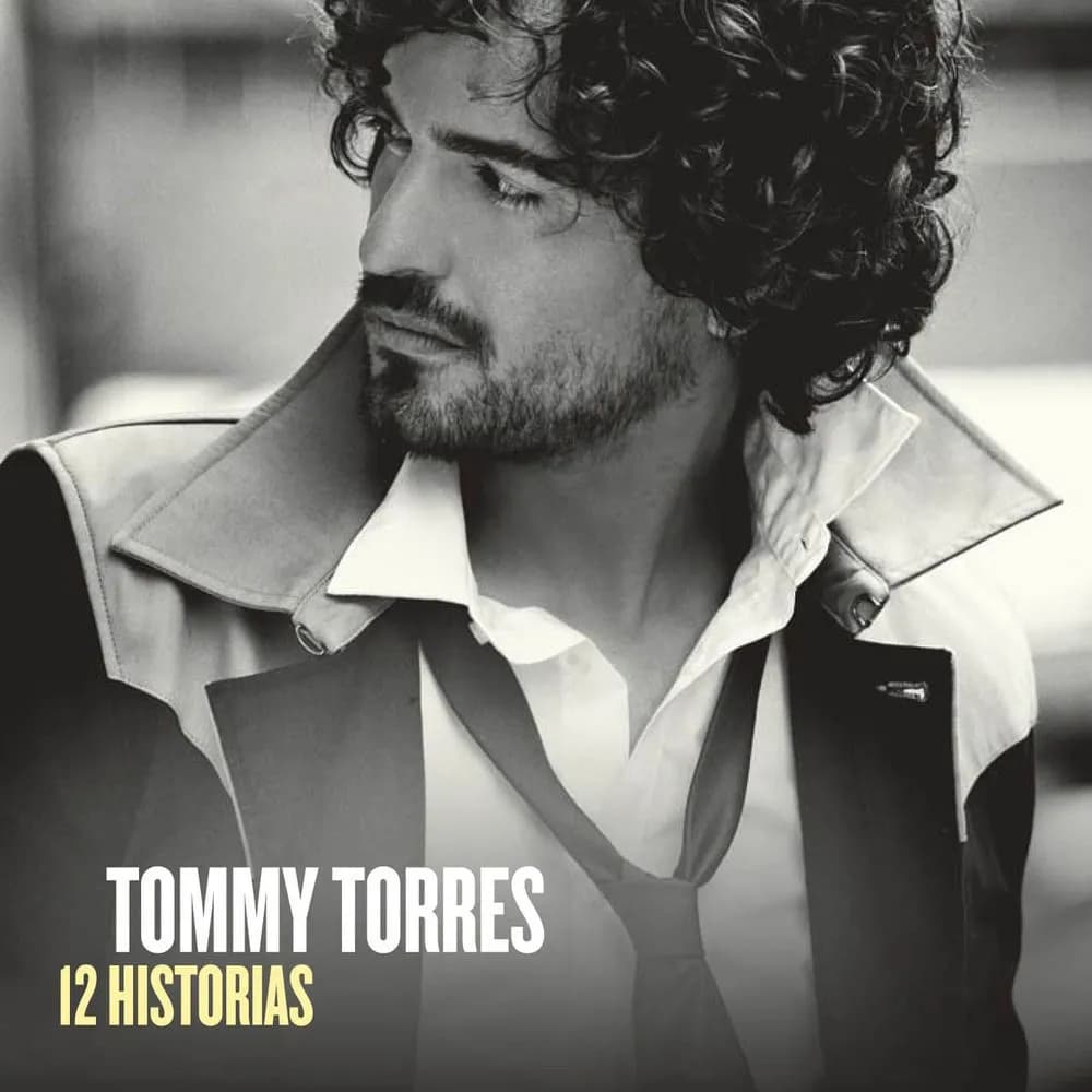 Tommy Torres - 12 Historias (CD nuevo)