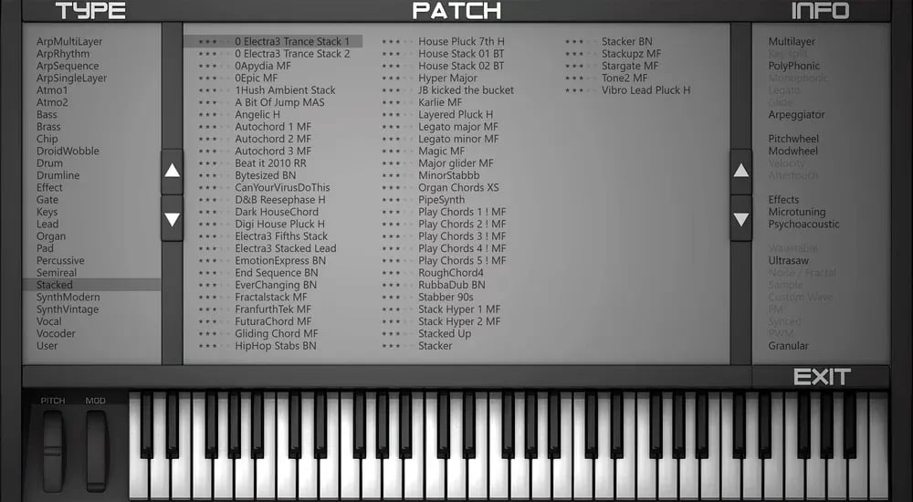 Tone 2 Electra3 – Sintetizador Workstation Multicapa (Descarga Digital) - Variante en LEMM DJ Store