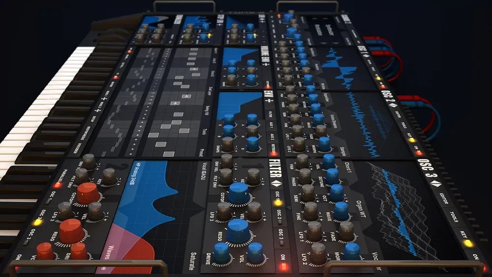 Tone 2 Icarus 3 – Sintetizador Workstation de Alta Gama (Descarga Digital) - Variante en LEMM DJ Store