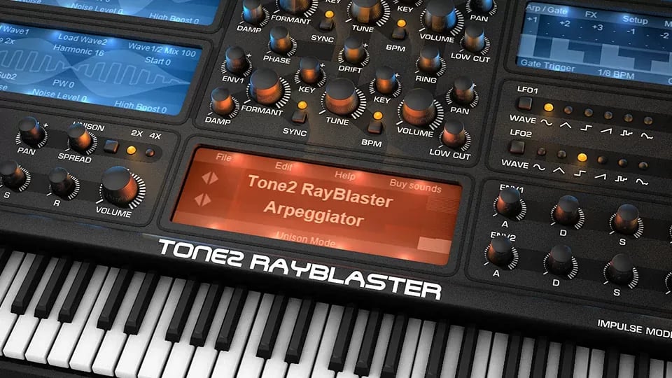 Tone 2 Rayblaster 3 – Sintetizador de Impulse Modeling Synthesis (Descarga Digital) - Variante en LEMM DJ Store