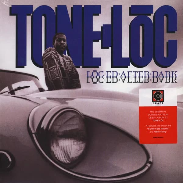 Tone Lōc - Loc'ed After Dark (Vinilo LP nuevo)