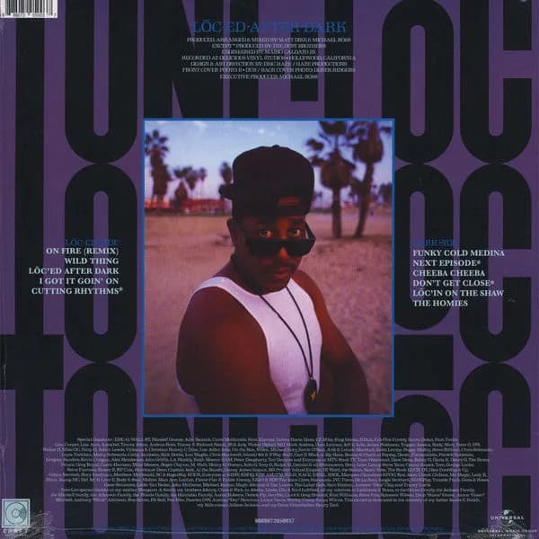 Tone Lōc - Loc'ed After Dark (Vinilo LP nuevo)