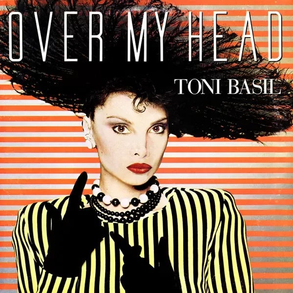 Toni Basil - Over My Head (Vinilo usado VG+) - Variante en LEMM DJ Store