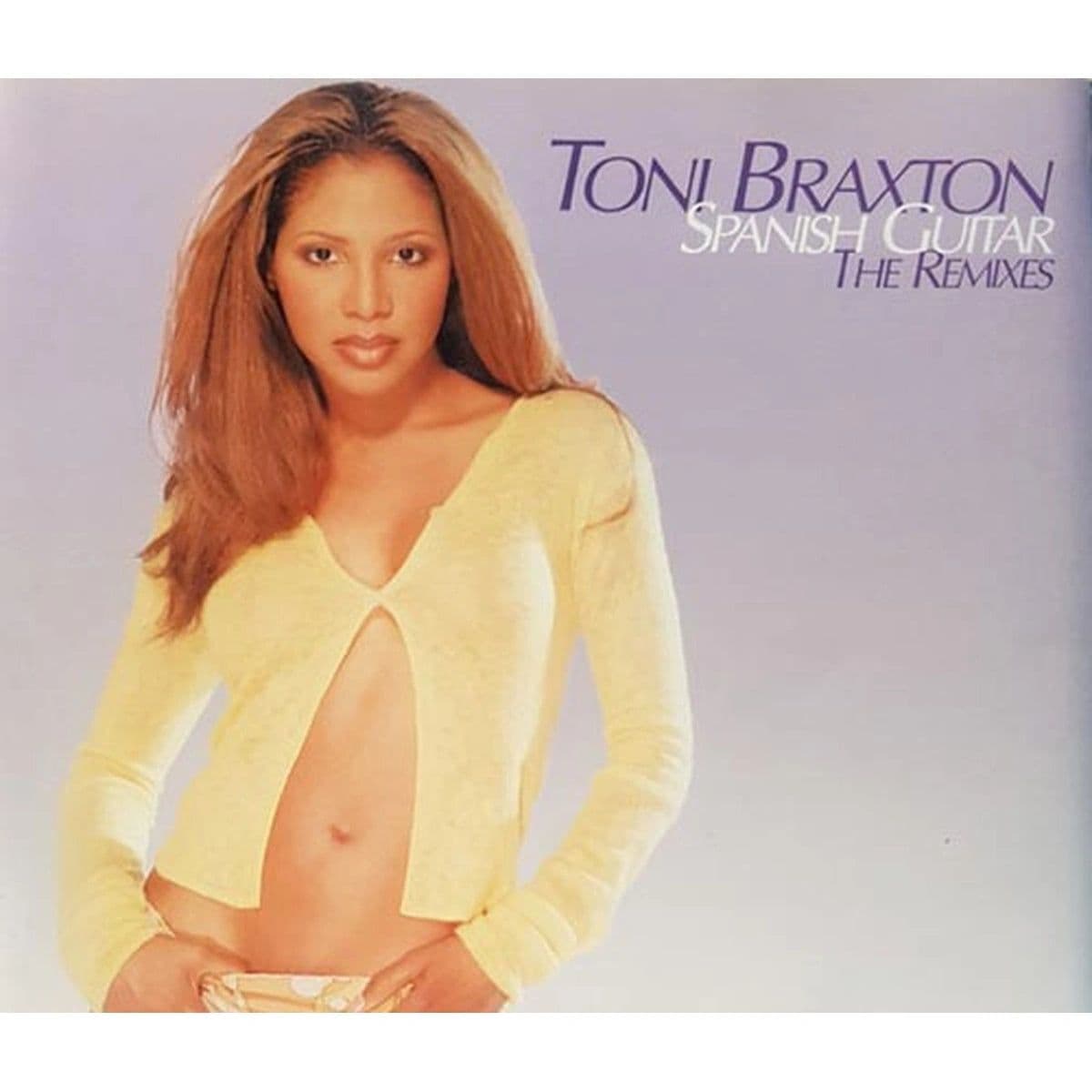 Toni Braxton – Spanish Guitar (The Remixes) (CD Maxi Single usado) (VG+) box 7
