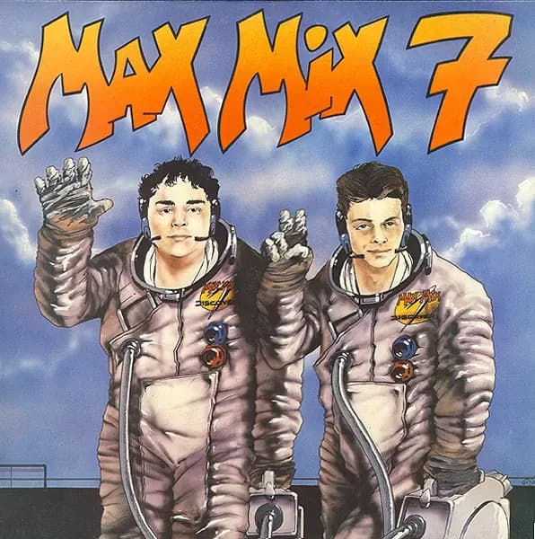Toni Peret & José Mª Castells - Max Mix 7 (Vinilo usado VG+)