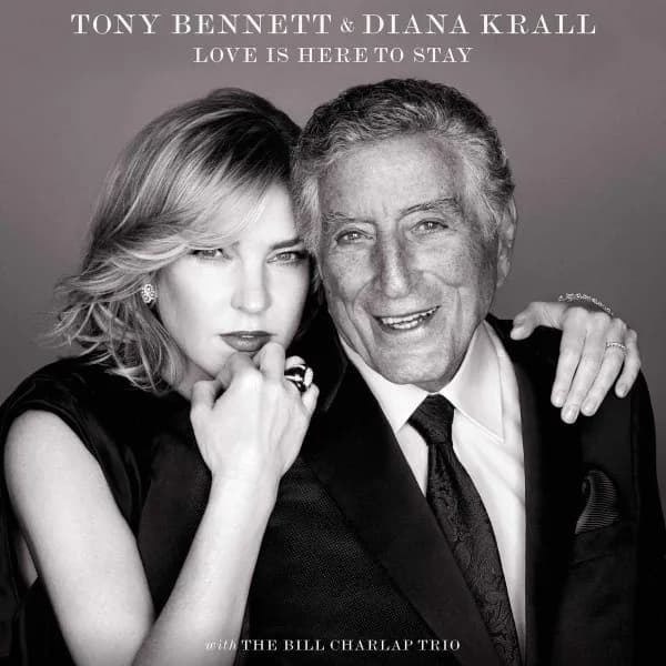 Tony Bennett, Diana Krall, Bill Charlap Trio - Love Is Here To Stay (CD nuevo)