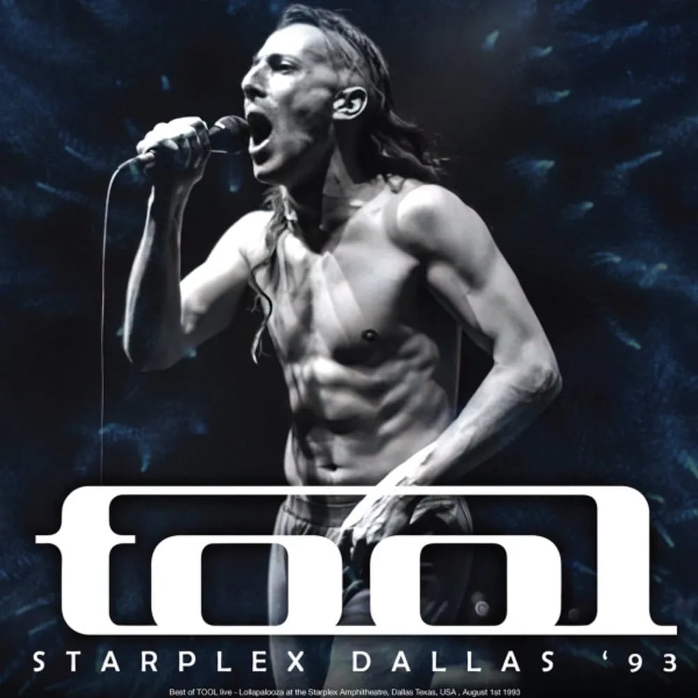 Tool - Starplex Dallas '93 (Vinilo Triple 3LP nuevo) - Variante en LEMM DJ Store