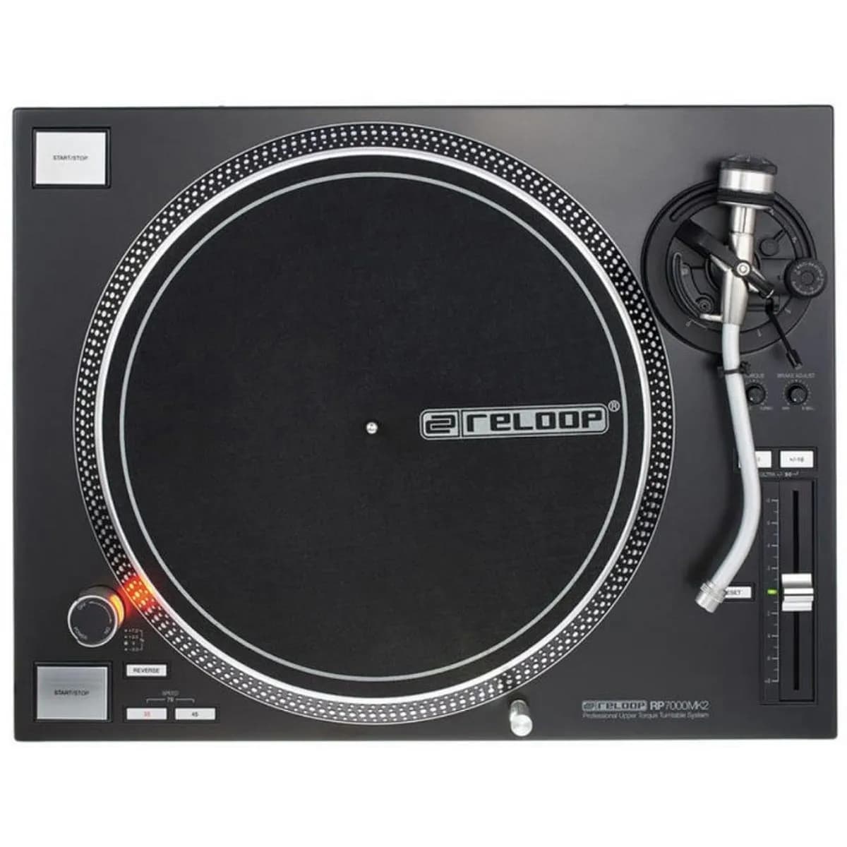 Reloop RP-7000 MK2 – Tornamesa DJ Tracción Directa