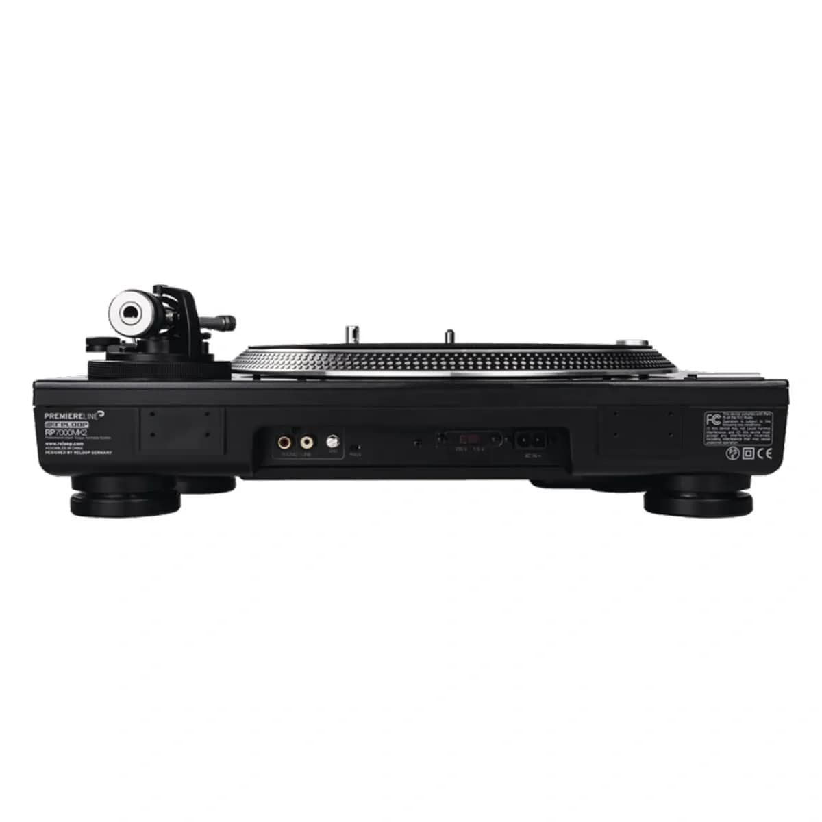 Reloop RP-7000 MK2 – Tornamesa DJ Tracción Directa