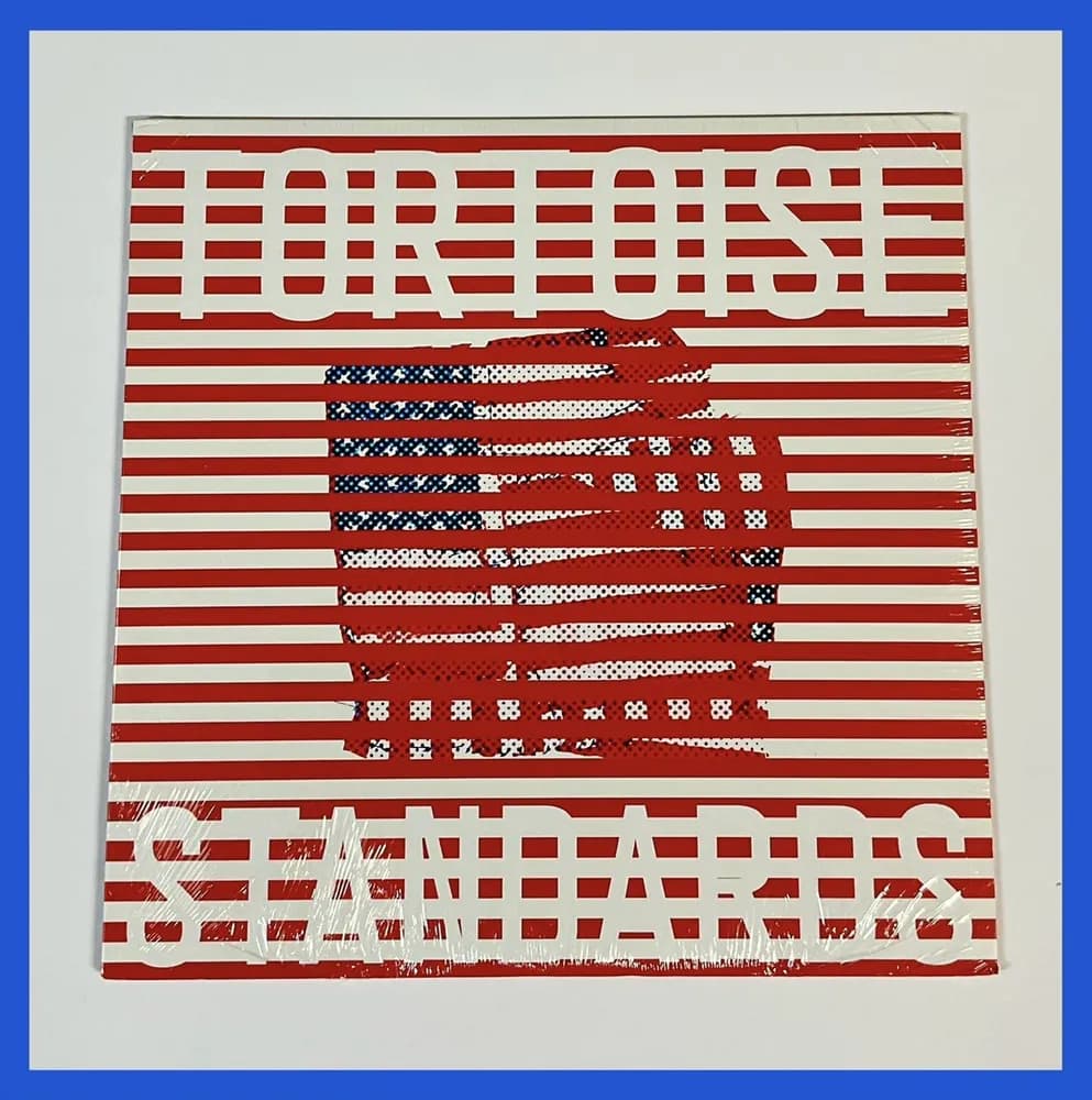 Tortoise - Standards (Vinilo LP Color Transparente y Rojo nuevo)