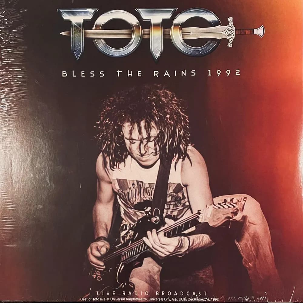 Toto - Bless The Rains 1992 (Vinilo LP nuevo)