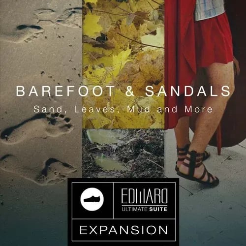 Tovusound Barefoot & Sandals EUS – Expansión de Pies Descalzos y Sandalias para Edward Ultimate SUITE (Descarga Digital) - Va