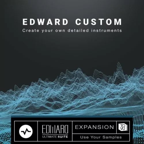 Tovusound Edward Custom Expansion EUS – Importador de Samples para Edward Ultimate SUITE (Descarga Digital) - Variante en LEM