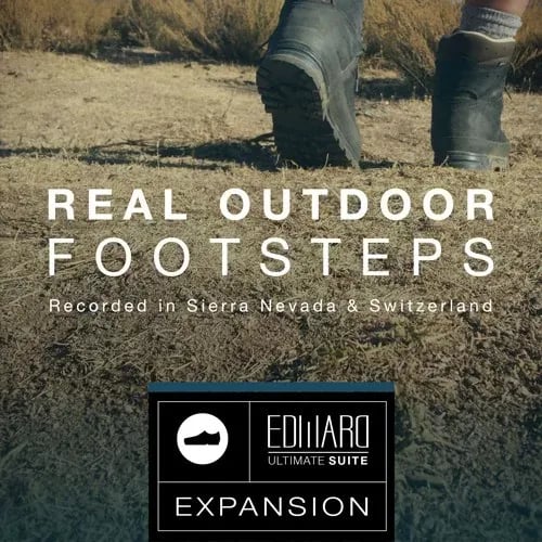 Tovusound Real Outdoor Footstep EUS – Expansión de Foley de Exteriores para Edward Ultimate SUITE (Descarga Digital) - Varian