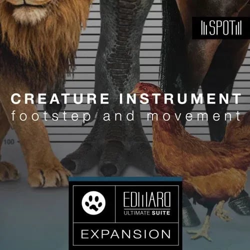 Tovusound SPOT: EUS Expansion – Expansión de Pasos de Animales para Edward (Descarga Digital) - Variante en LEMM DJ Store