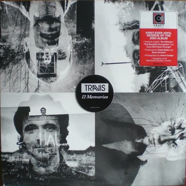 Travis - 12 Memories (Vinilo LP nuevo)