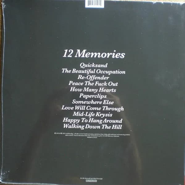 Travis - 12 Memories (Vinilo LP nuevo)