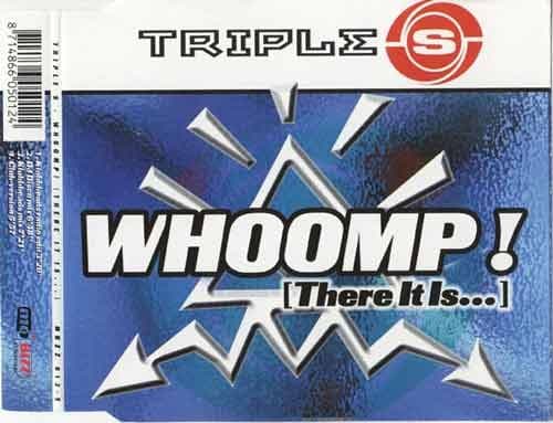 Triple S – Whoomp! (There It Is...) (CD Maxi Single) usado (VG+) BOX 7