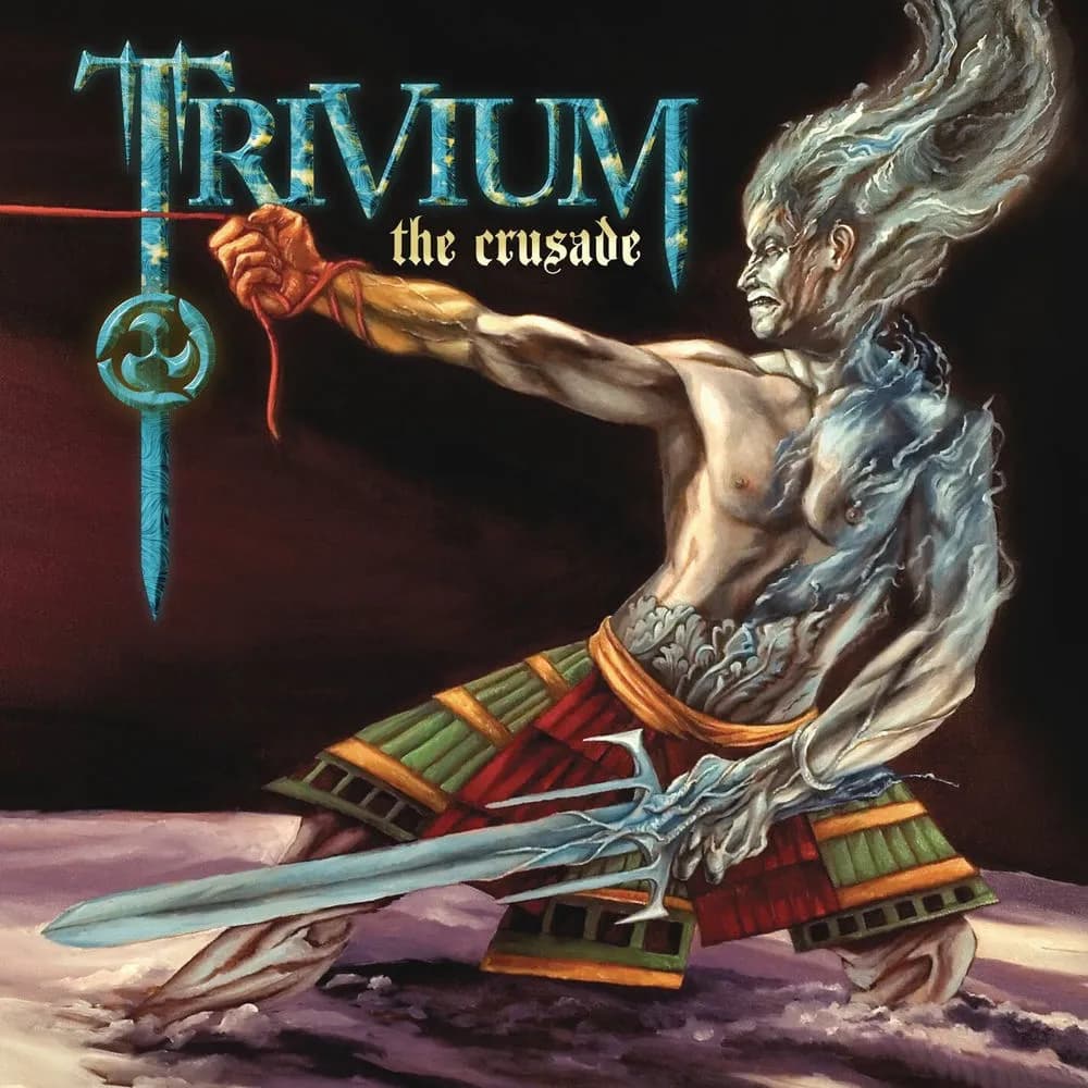 Trivium - The Crusade (CD nuevo)