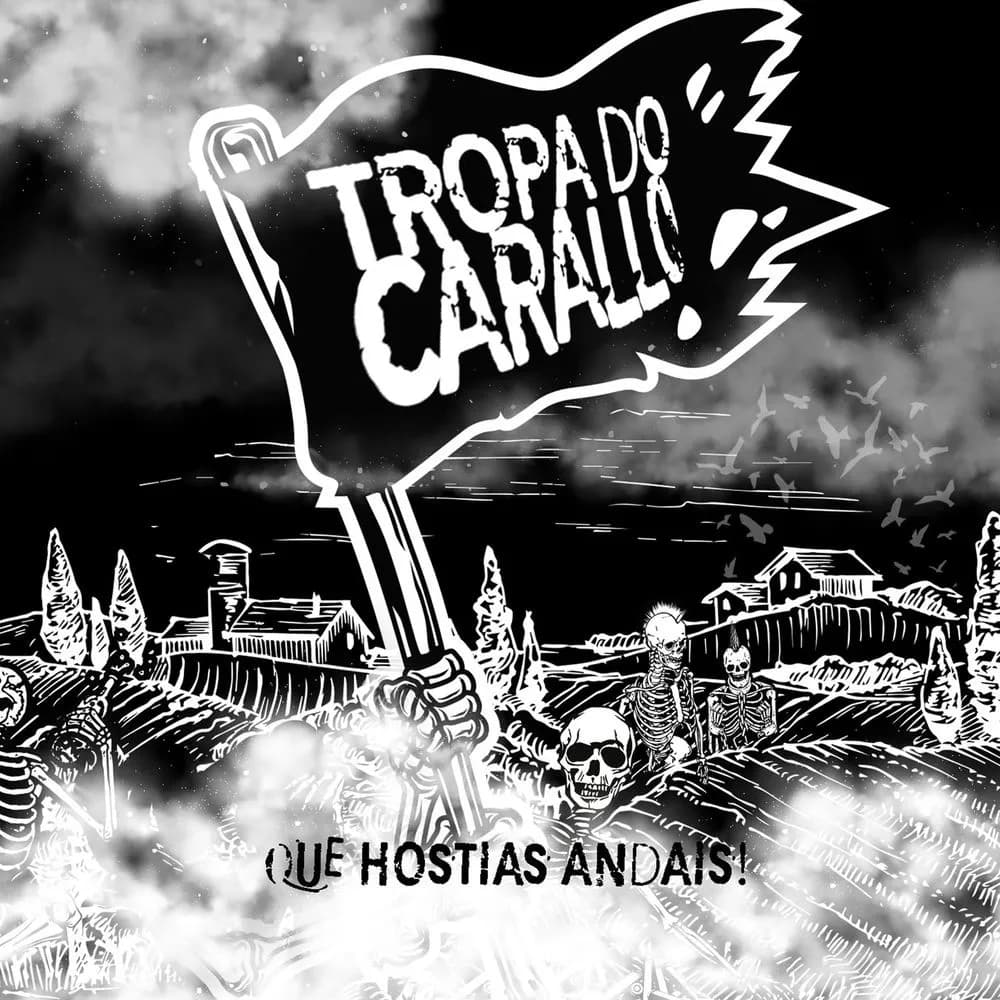 Tropa Do Carallo - Que Hostias Andais! (CD nuevo)
