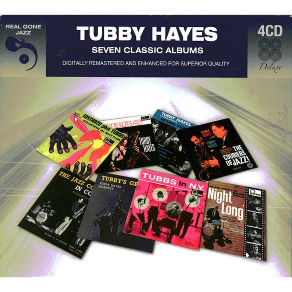 Tubby Hayes - Seven Classic Albums (CD (4CD) nuevo)