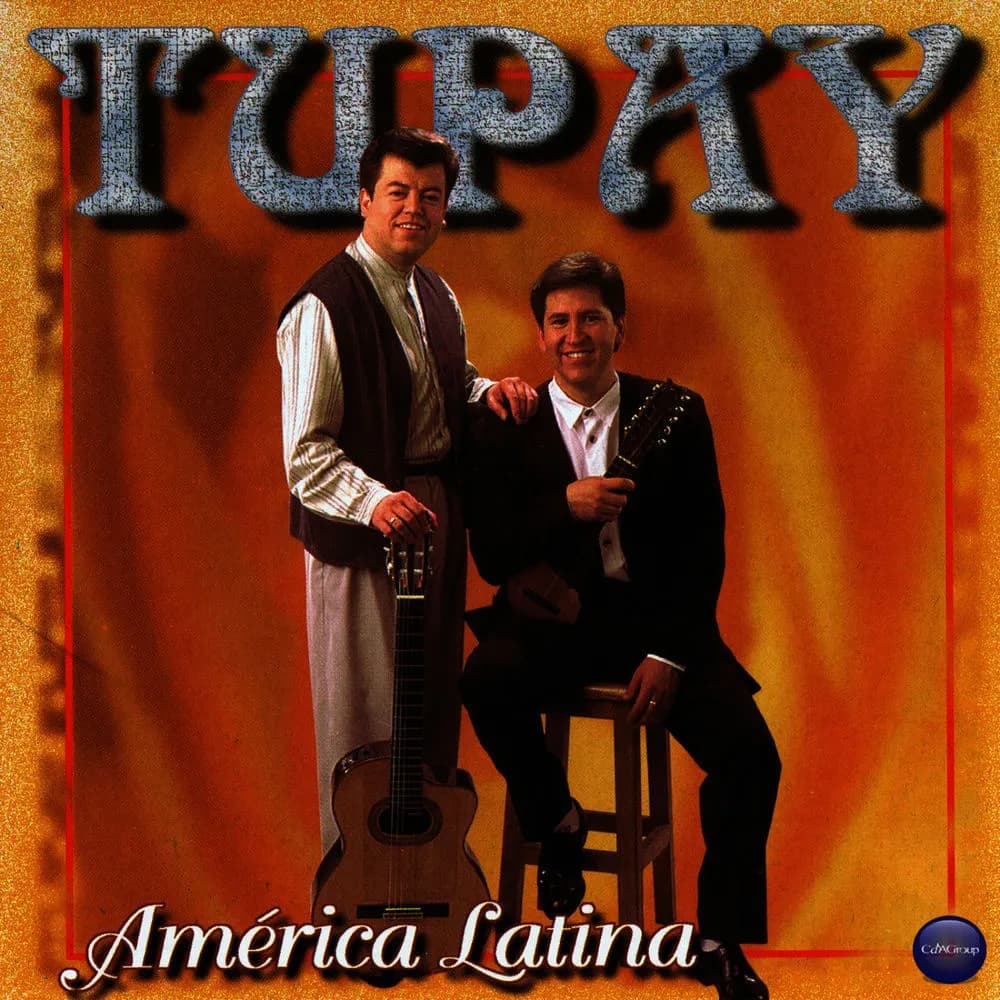 Tupay - América Latina (CD nuevo)