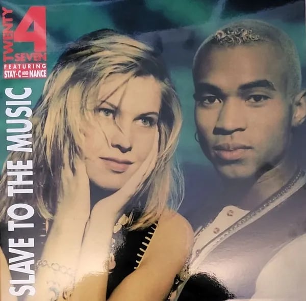Twenty 4 Seven Featuring Stay-C And Nance - Slave To The Music (Vinilo LP nuevo) - Variante en LEMM DJ Store