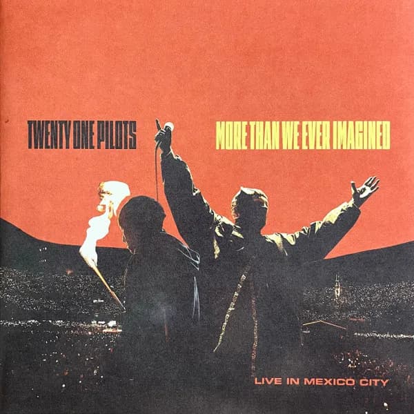 Twenty One Pilots - More Than We Ever Imagined (Live In Mexico City) (Vinilo Doble 2LP Color Rojo nuevo)