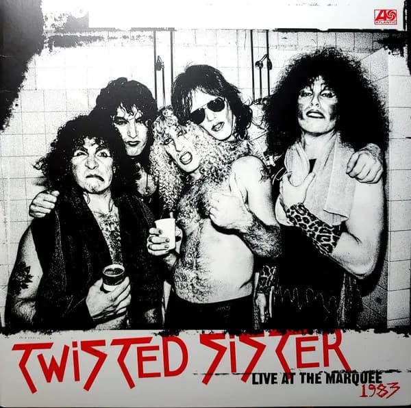 Twisted Sister - Live At The Marquee 1983 (Vinilo Doble 2LP nuevo)