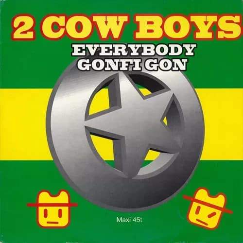 Two Cowboys - Everybody Gonfi Gon (Vinilo usado VG+)