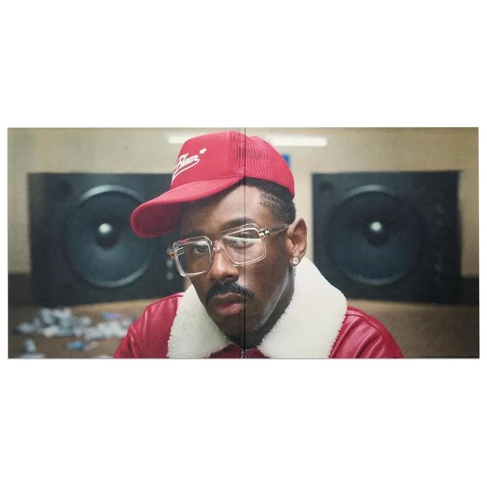 Tyler, The Creator - Don't Tap The Glass (Vinilo LP Color Transparente nuevo)