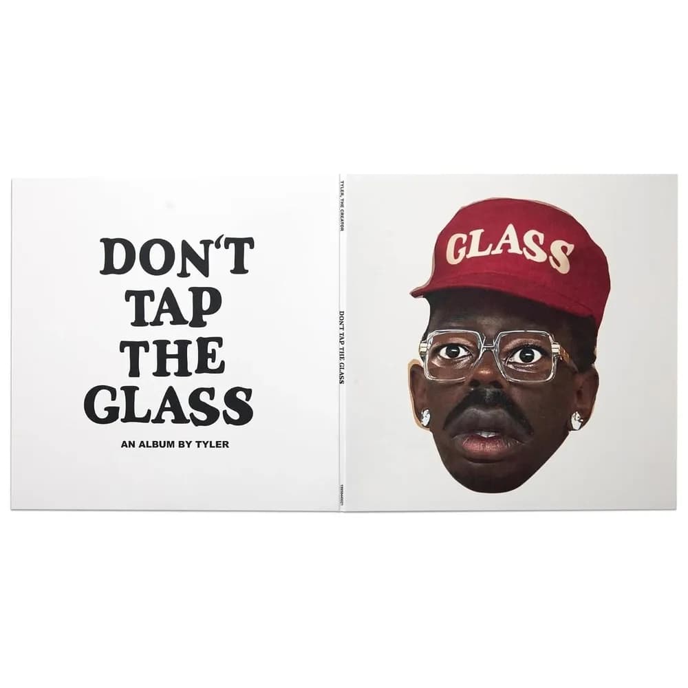 Tyler, The Creator - Don't Tap The Glass (Vinilo LP Color Transparente nuevo)