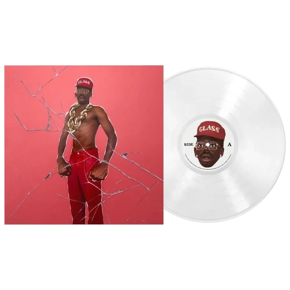 Tyler, The Creator - Don't Tap The Glass (Vinilo LP Color Transparente nuevo)