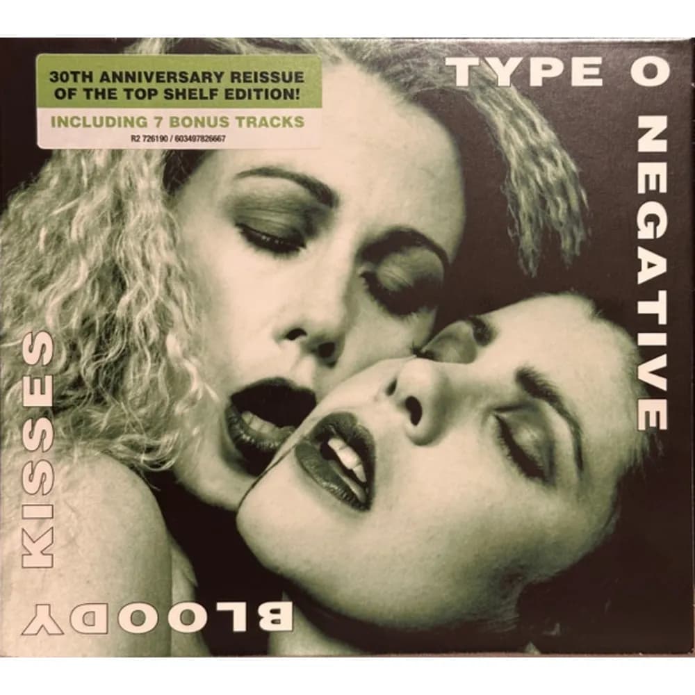 Type O Negative - Bloody Kisses: Suspended In Dusk - 30th Anniversary Edition (CD Doble (2CD) nuevo)