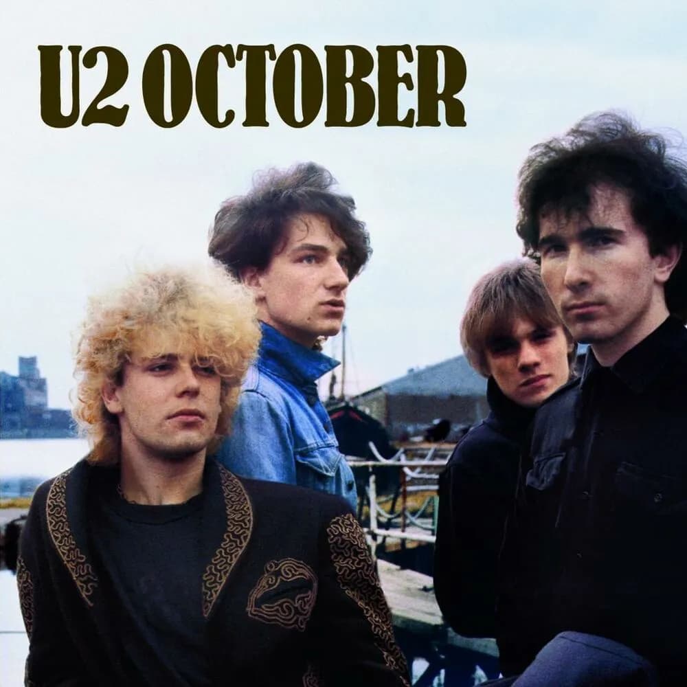 U2 - October (CD nuevo)
