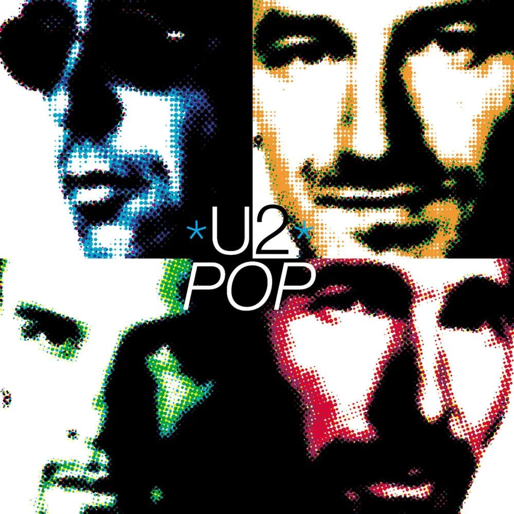 U2 - Pop (CD nuevo)