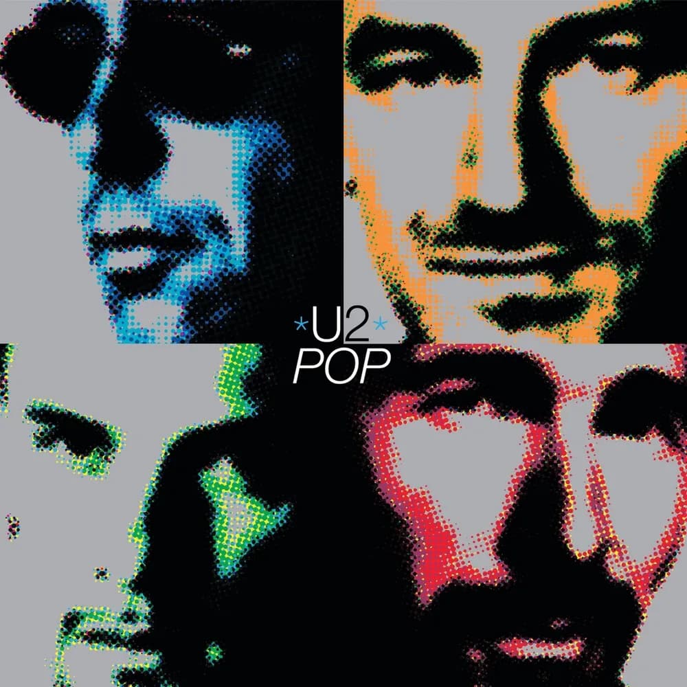 U2 - Pop (Vinilo Doble 2LP nuevo)
