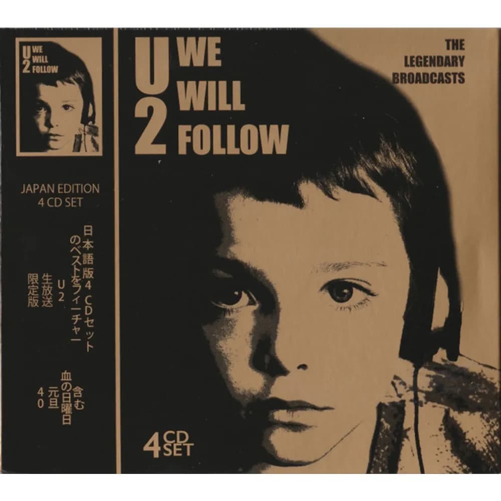 U2 - We Will Follow The Legendary Broadcasts (CD (4CD) nuevo)