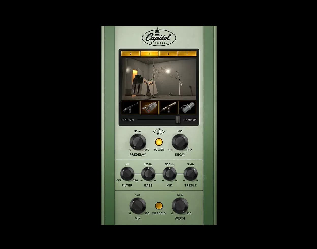 Universal Audio Capitol Chambers – Cámaras de Eco de Capitol Studios (Descarga Digital)