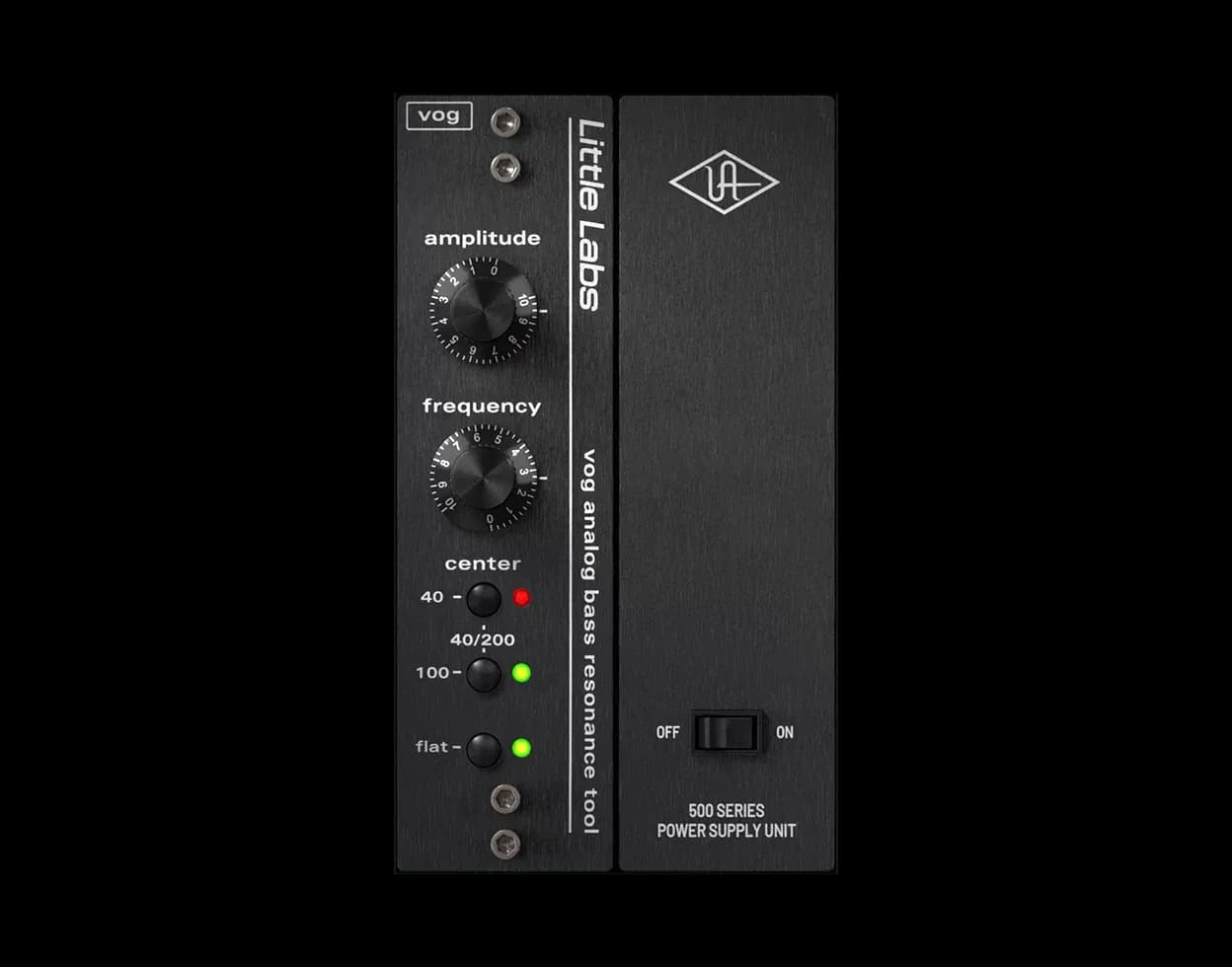 Universal Audio Little Labs Voice Of God Bass Resonance – Procesador de Resonancia de Graves (Descarga Digital)