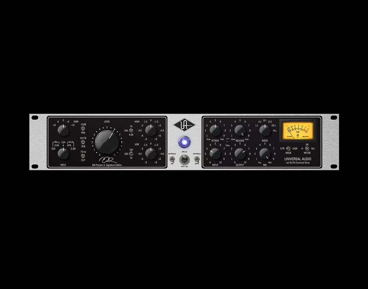 Universal Audio UA LA-6176 Signature Channel Strip – Channel Strip 610, 1176 y LA-2A (Descarga Digital)