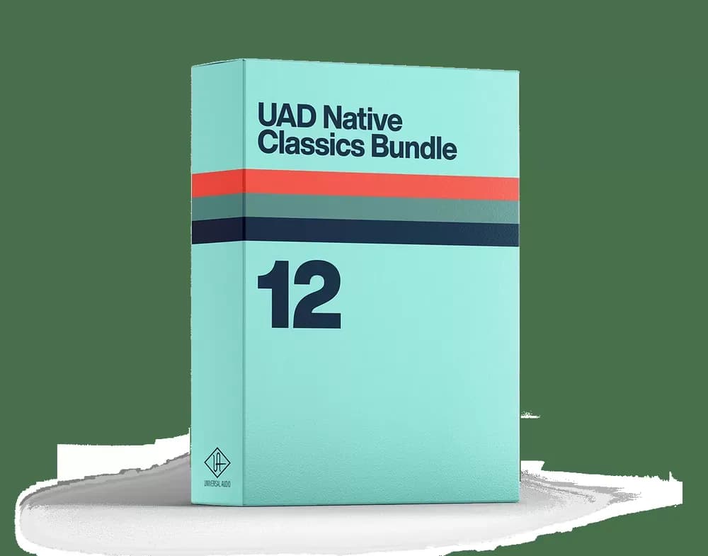 Universal Audio UAD Native Classics Bundle - 12 Compresores y Ecualizadores Clásicos (Descarga Digital)