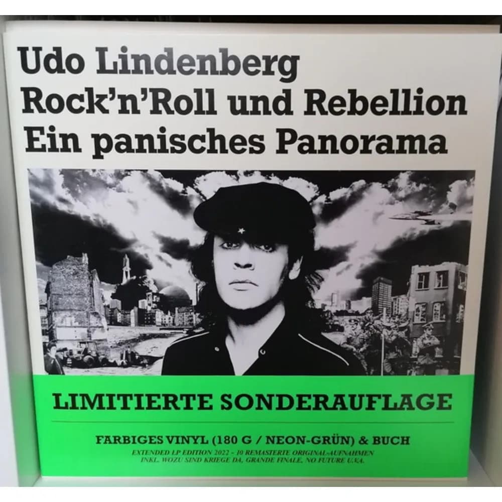Udo Lindenberg - Rock'N'Roll Und Rebellion Ein Panisches Panorama (Vinilo LP nuevo)