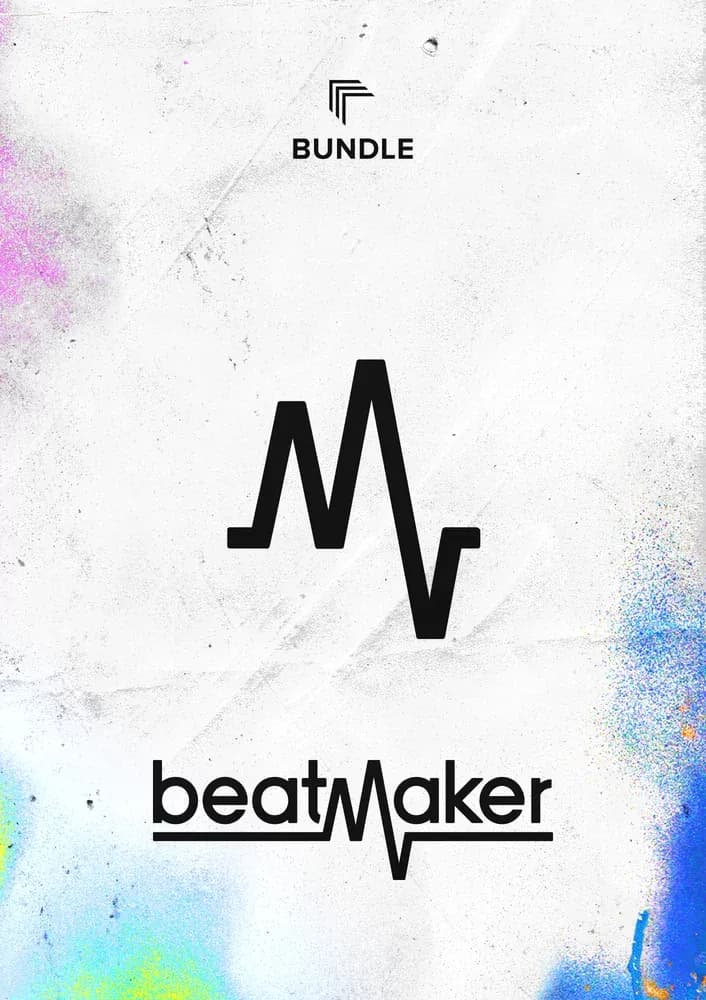 UJAM Beatmaker Bundle – Pack de Cajas de Ritmos Virtuales (Descarga Digital)