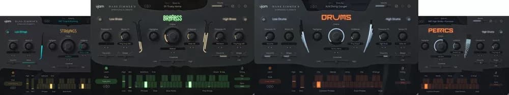 UJAM Symphonic Elements Bundle – Suite Orquestal Cinematográfica (Descarga Digital)
