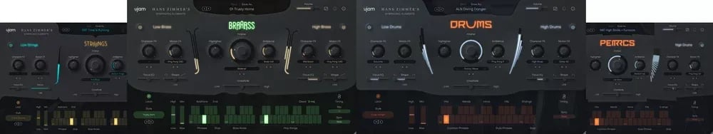 UJAM Symphonic Elements Bundle – Suite Orquestal Cinematográfica (Descarga Digital) - Variante en LEMM DJ Store